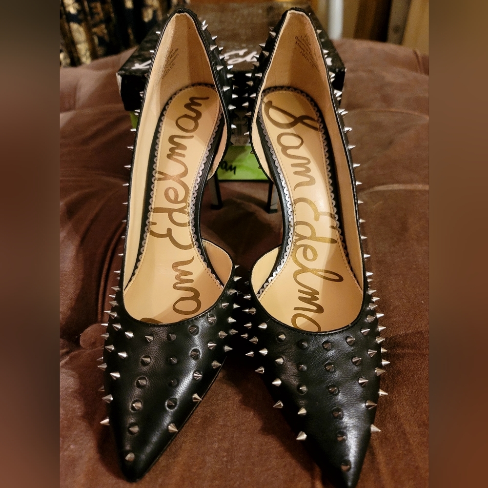 Spiked Sam Edelman pumps